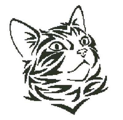 (image for) Tribal Kitten 1